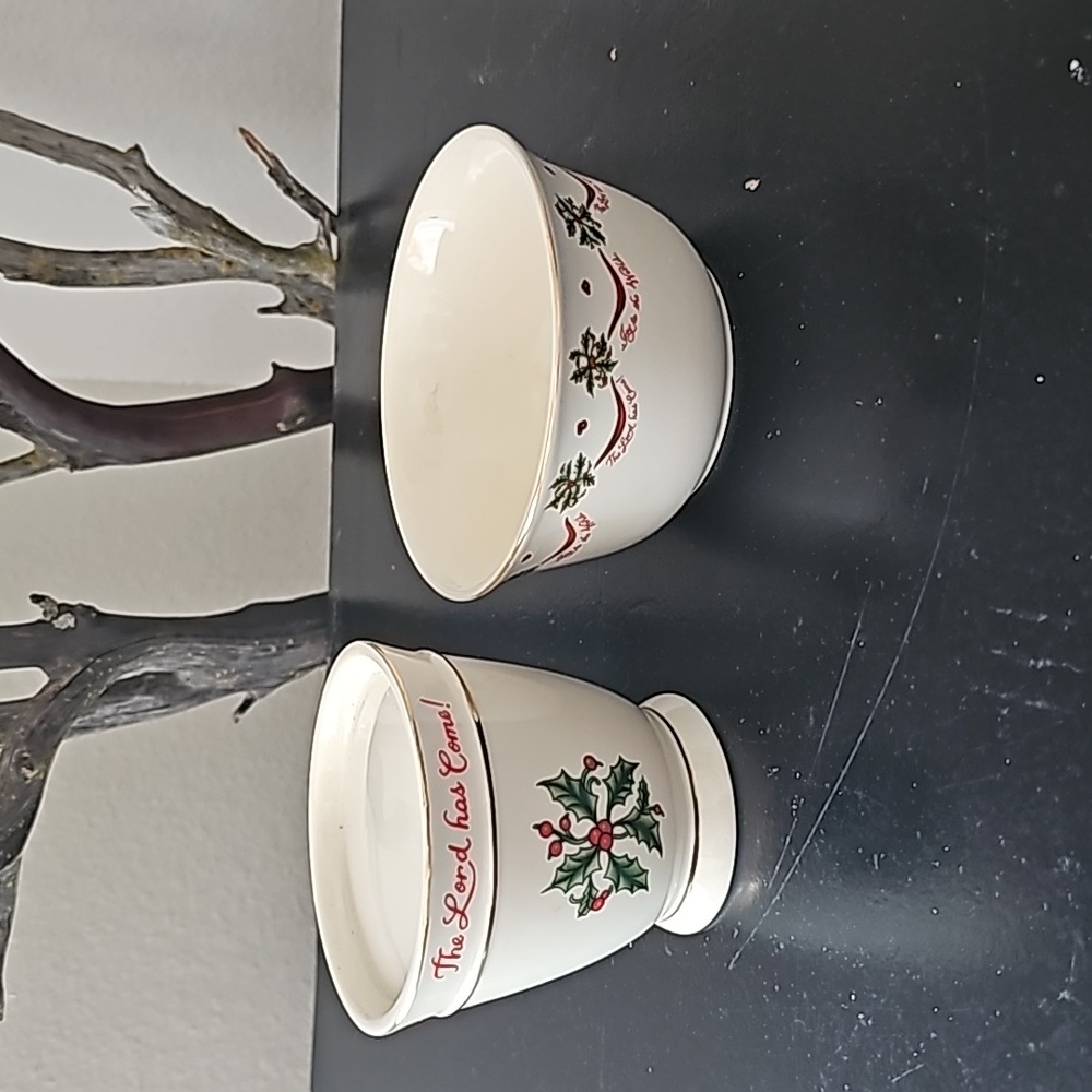 Dicksons Pillar Candle Holder and Candy Dish Tub A